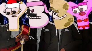 Alphabet Lore (A-Z) - Coffin Dance Meme (COVER)