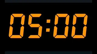 TEMPORIZADOR 5 MINUTOS | Cuenta atrás 5 min