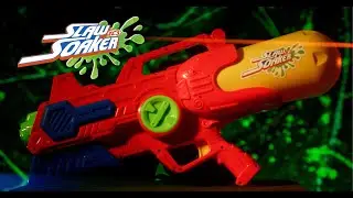 SLAW SOAKER (super soaker spoof)