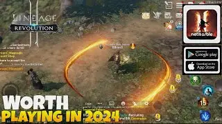 Lineage2: Revolution Playing in 2026 Best MMORPG Unreal Engine 4 Android/iOS