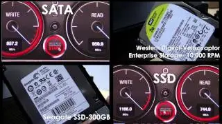 SSD vs. SATA: 