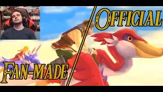 We need to talk about that direct... (Mostly Skyward Sword "HD")