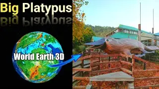 #913 Big Platypus on Google earth #googlemaps #googleearth #worldearth3d #worldearth4d
