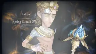 Identity V - Professor Spring Heated Wine S Skin Gameplay | IDV