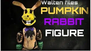 Walten Files PUMPKIN RABBIT FIGURE