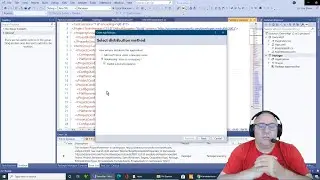 Publish WPF app to ms Store: set up