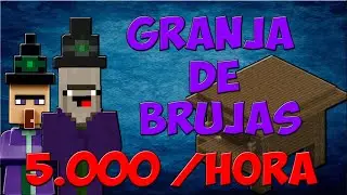 TUTORIAL GRANJA DE BRUJAS MUY FACIL | 5.000 ITMS / HORA | MINECRAFT 1.15 | 1.14 | 1.13 | 1.12
