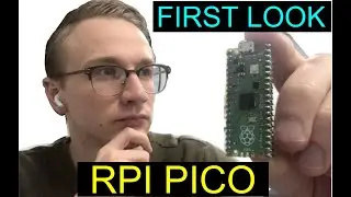 First look: Raspberry Pi Pico (RP2040)