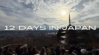 12 Days in Japan (Vlog 8)
