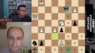 ЧУДО - ЮДО! // IМ Матвей Гальченко vs IM Шура Гельман // Игра №10 