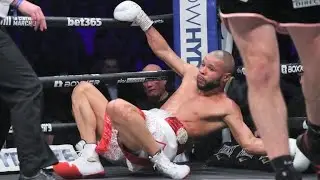 EUBANK STOPPED BY LIAM SMITH!!! - SHOCK POST FIGHT SHOW