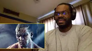 Tekken 7- Leroy Smith, Fahkumram and Ganryu Gameplay Reveal Trailer  - REACTION!!!