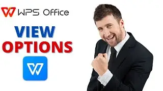 1.19 Changing the View Options in WPS Office Suite