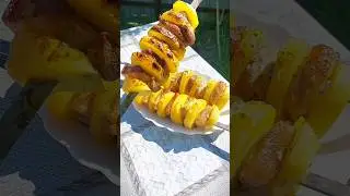 #еда #рецепты #намангале #картошка #мясо #обед #ужин #рецепт #пикник #вкусно #просто #летнийсезон