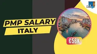 PMP Salary in Italy | How much do PMP certified Project Managers earn in Italy