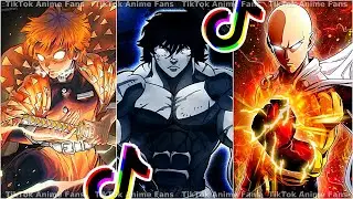 BADASS ANIME MOMENTS | TikTok Compilation | Part 95 ✨ (With Anime And Song Names) #tiktokanimefan