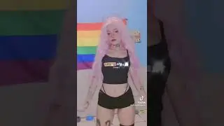 Menina dançando funk