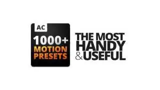 The Most Handy Presets For Animation Composer After Effects Templates