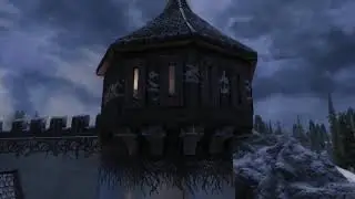 Skyrim Mod:Black Thorn Keep WIP mod project