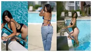 Sigma 35mm f/1.2 vs Sigma 50mm f/1.2 on the Nikon Z8: Swimwear Photoshoot!