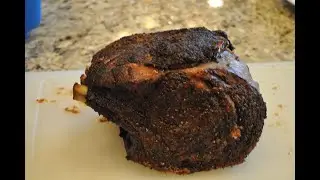 Smoked Prime Rib on the Big Green Egg