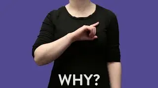How to sign in BSL: Questions