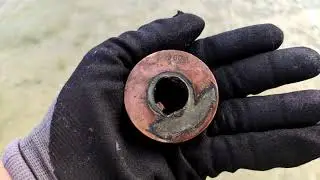 Пляжный коп в воде ! MineLab Vanquish 340. много советских монет! И многое другое!
