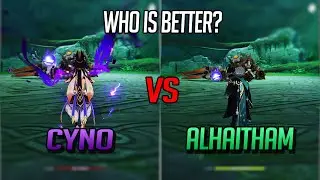 C0 Cyno Vs C0 Alhaitham Who is The Better Dps ? Battle for best Dps Version 3.0 !!!