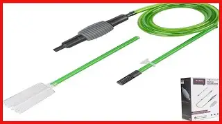 Boxtech Fish Tank Water Change, Aquarium Vacuum Siphon Water Changer Pump Sand Cleaner for Aquarium