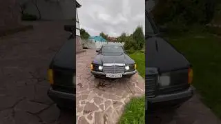 #mercedes #w126