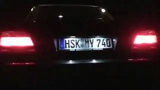 BMW 740 Reuter/Eisenmann sound