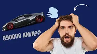 The Top 10 Fastest Cars in the World!  🏎️