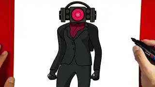 How to Draw SPEAKER WOMAN | Skibidi Toilet 66