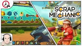 Scrap Mechanic Survival | 👨‍🔧🚗 خلنا نجرب هذه اللعبة | اللعبة تغيرت 180 درجة