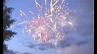 Яйвинской ГРЭС - 50 лет! Часть 10. Фейерверк