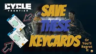 ⚠ 3 Keys You Need To Save ⚠ Cycle Frontier
