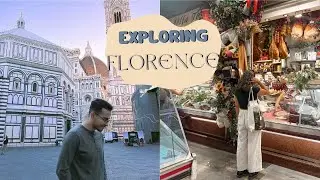 FLORENCE, ITALY! (what to do, travel tips, food!)
