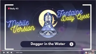 Vivo iQOO 12 | Daily Quest Genshin Impact #3 - Dagger in the Water [Fontaine]