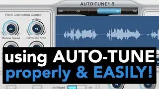 How To Use AutoTune Like a Pro! 2019