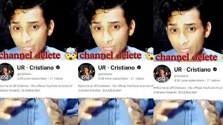 kya Ronaldo 🔥 Ne Apna channel delete kar diya ..? 🤯 #URCristiano #shorts #reaction