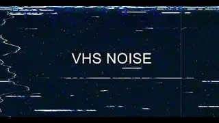 VHS Noise Old TV Overlay | Motion Graphics - Videohive template