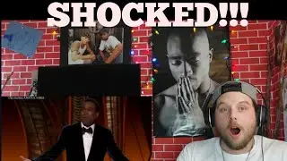 First Time Watching Will Smith slap Chris Rock (reaction) 2022 Oscars