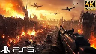 The Fall of The Reich™ | Ultra Realistic Immersive Graphics Gameplay [4K 60FPS] Call of Duty