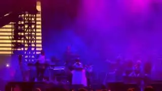 Lauren Hill performing Can’t Take My Eyes Off Of You at the Lovers & Friends Festival in Las Vegas