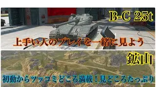 【Wotb】7割と見る上級者の視点Part14 B-C 25t