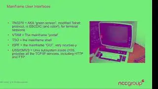 A Gentle Introduction to Hacking Mainframes Dan Helton