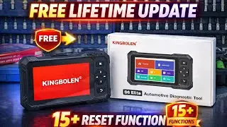 Is This The BEST Budget Bi-Directional Scanner? KINGBOLEN S6 Elite Tested!