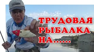 Jig Fishing From a Boat in a Storm ▶ Fishing 2023 | Vovabeer