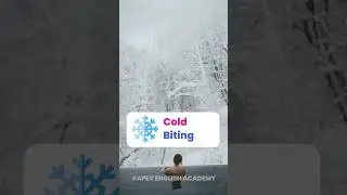Advanced Vocabulary for Describing Weather