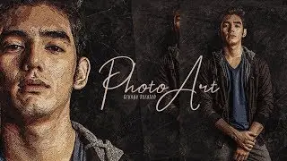 Create a Photo Art Using Textures in Photoshop CC